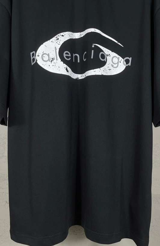 B*alenciag T-shirt Top Quality KOF 20250420- Comfortable 9813