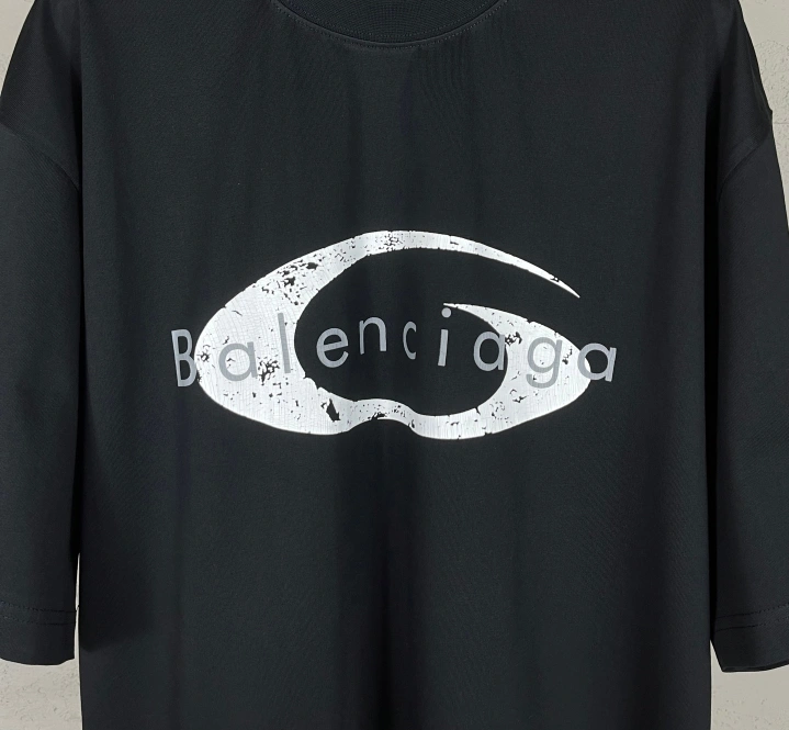 B*alenciag T-shirt Top Quality KOF 20250420- Comfortable 9813