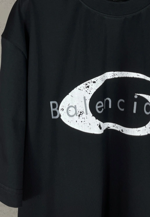 B*alenciag T-shirt Top Quality KOF 20250420- Comfortable 9813
