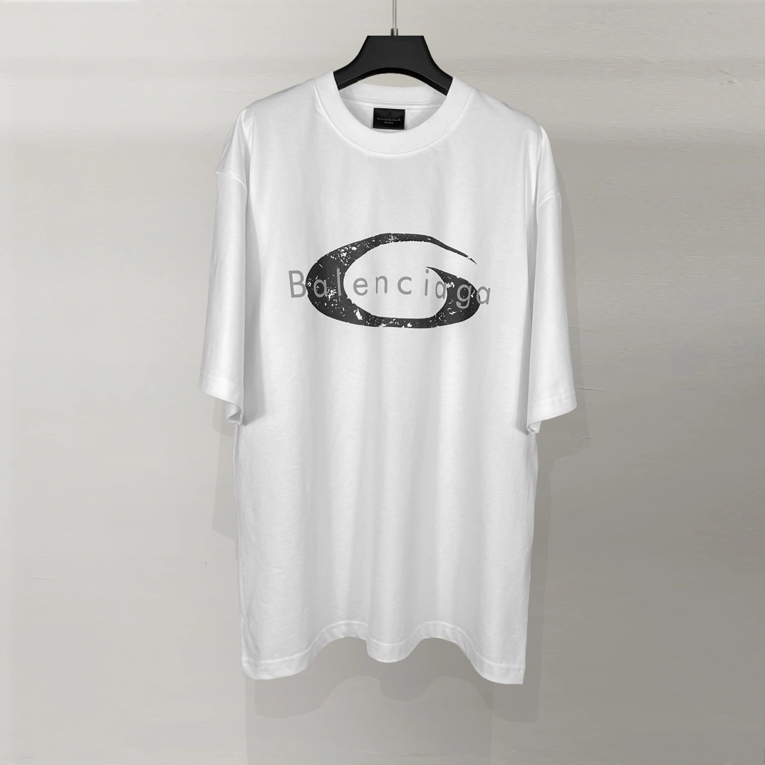 B*alenciag T-shirt Top Quality KOF 20250420- ZipUp 9812
