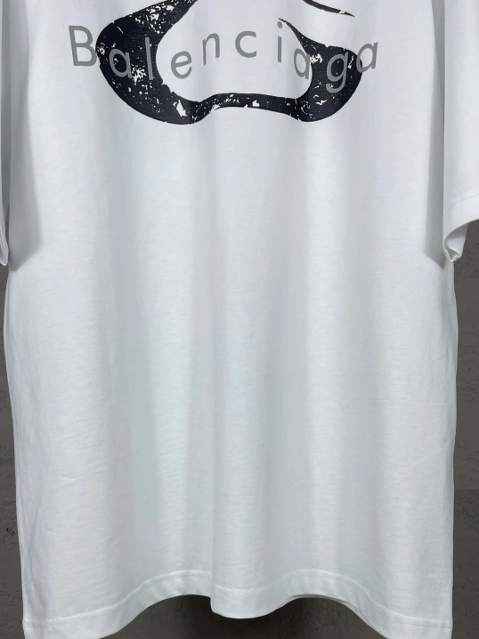 B*alenciag T-shirt Top Quality KOF 20250420- ZipUp 9812