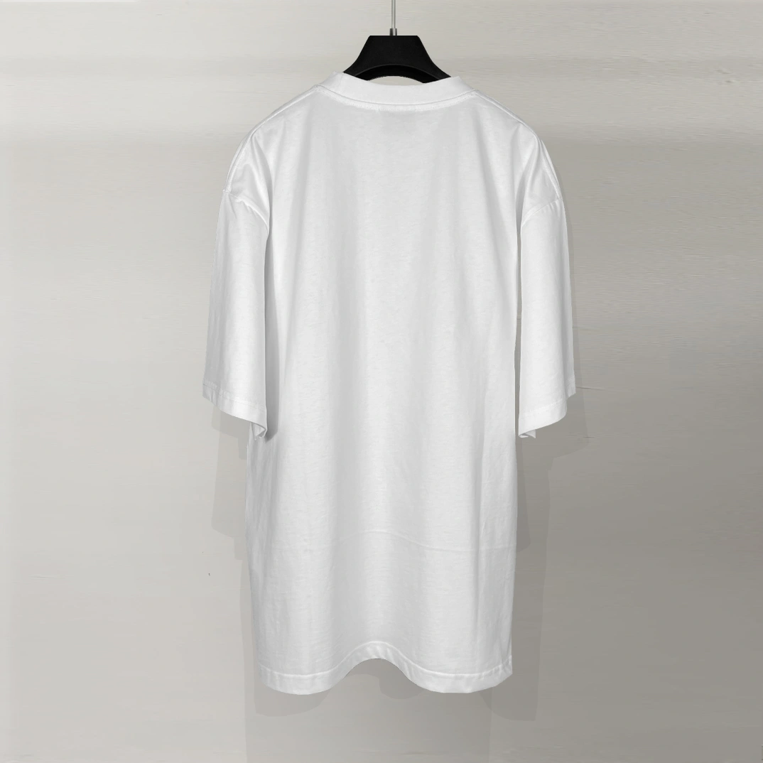 B*alenciag T-shirt Top Quality KOF 20250420- ZipUp 9812