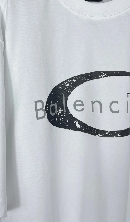 B*alenciag T-shirt Top Quality KOF 20250420- ZipUp 9812