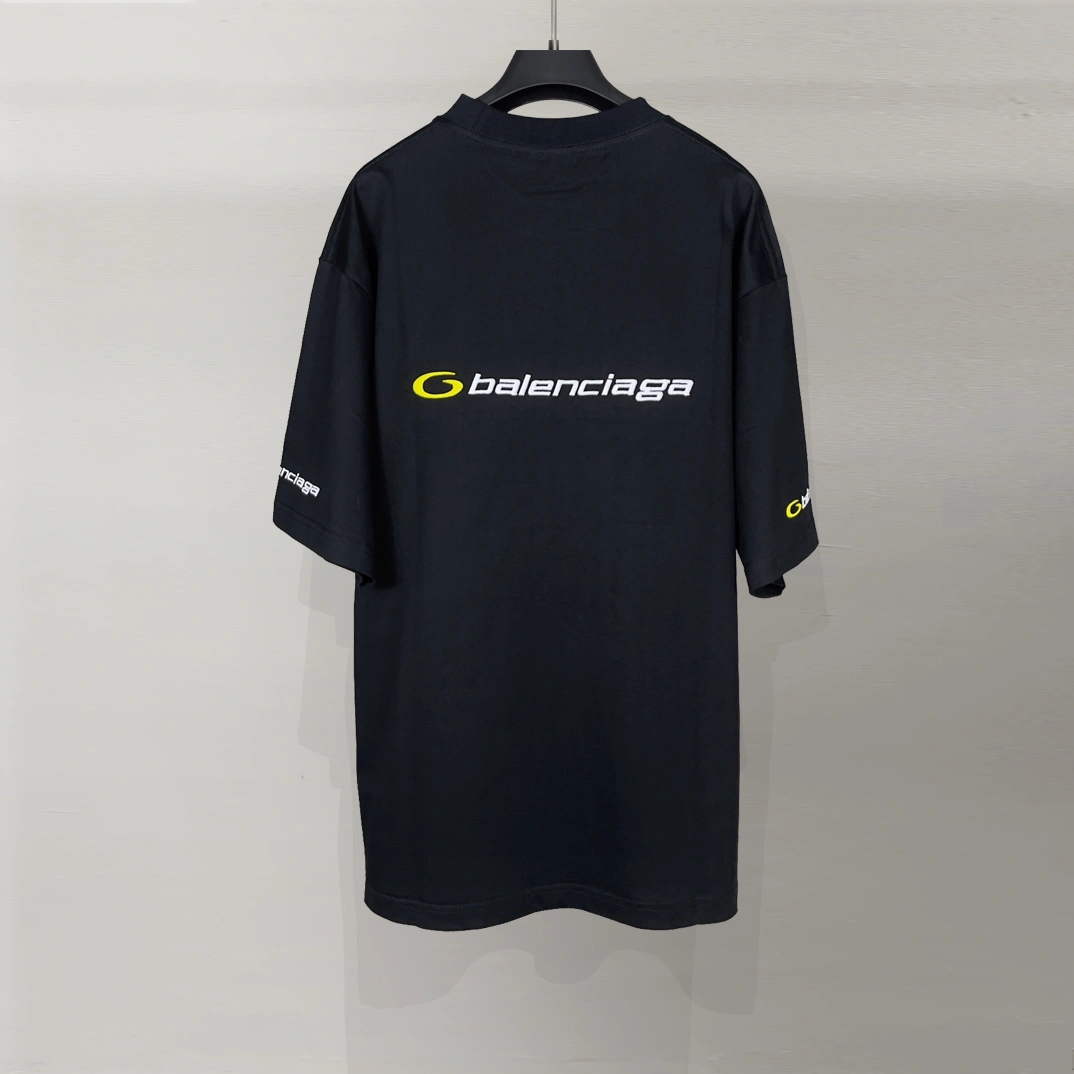 Classic B*alenciag T-shirt Top Quality KOF 20250420- 9811