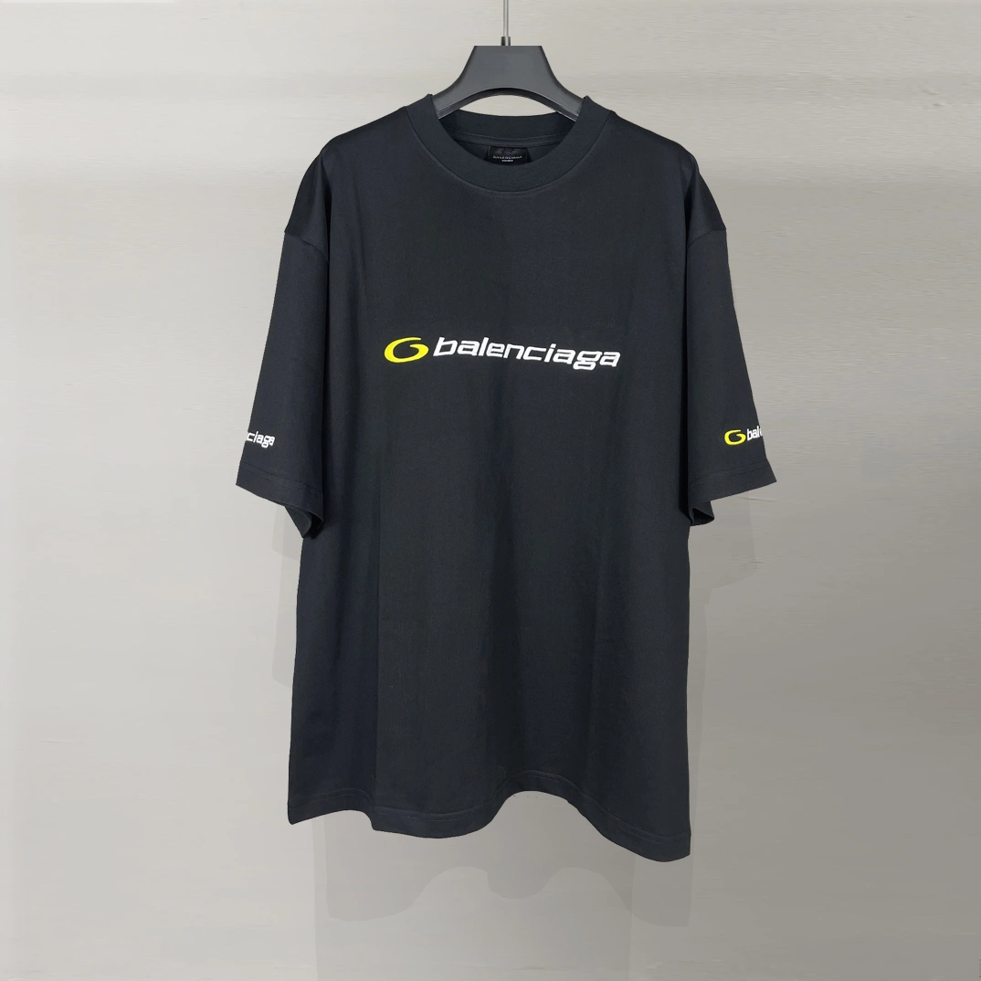 Classic B*alenciag T-shirt Top Quality KOF 20250420- 9811