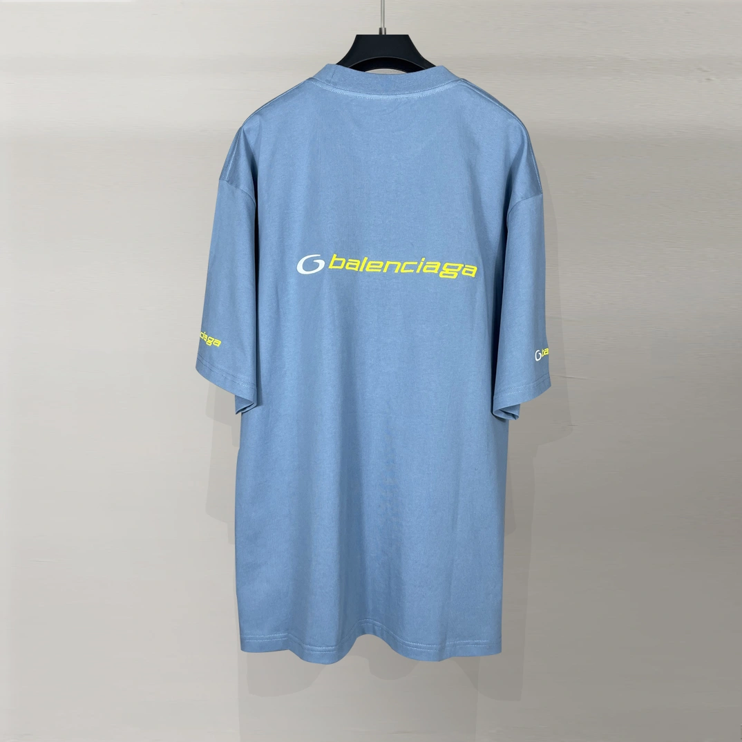 B*alenciag T-shirt Top Quality KOF 20250420- EasyMatch 9810