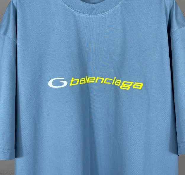 B*alenciag T-shirt Top Quality KOF 20250420- EasyMatch 9810