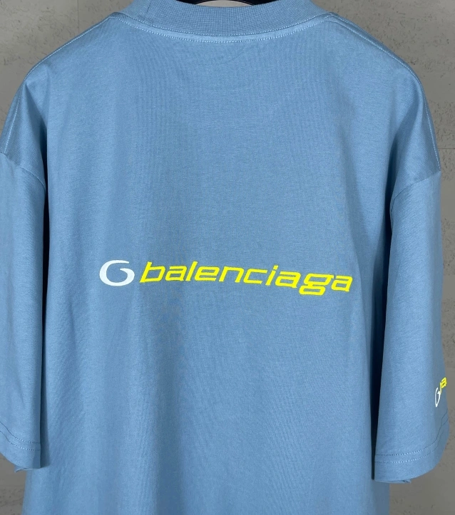B*alenciag T-shirt Top Quality KOF 20250420- EasyMatch 9810