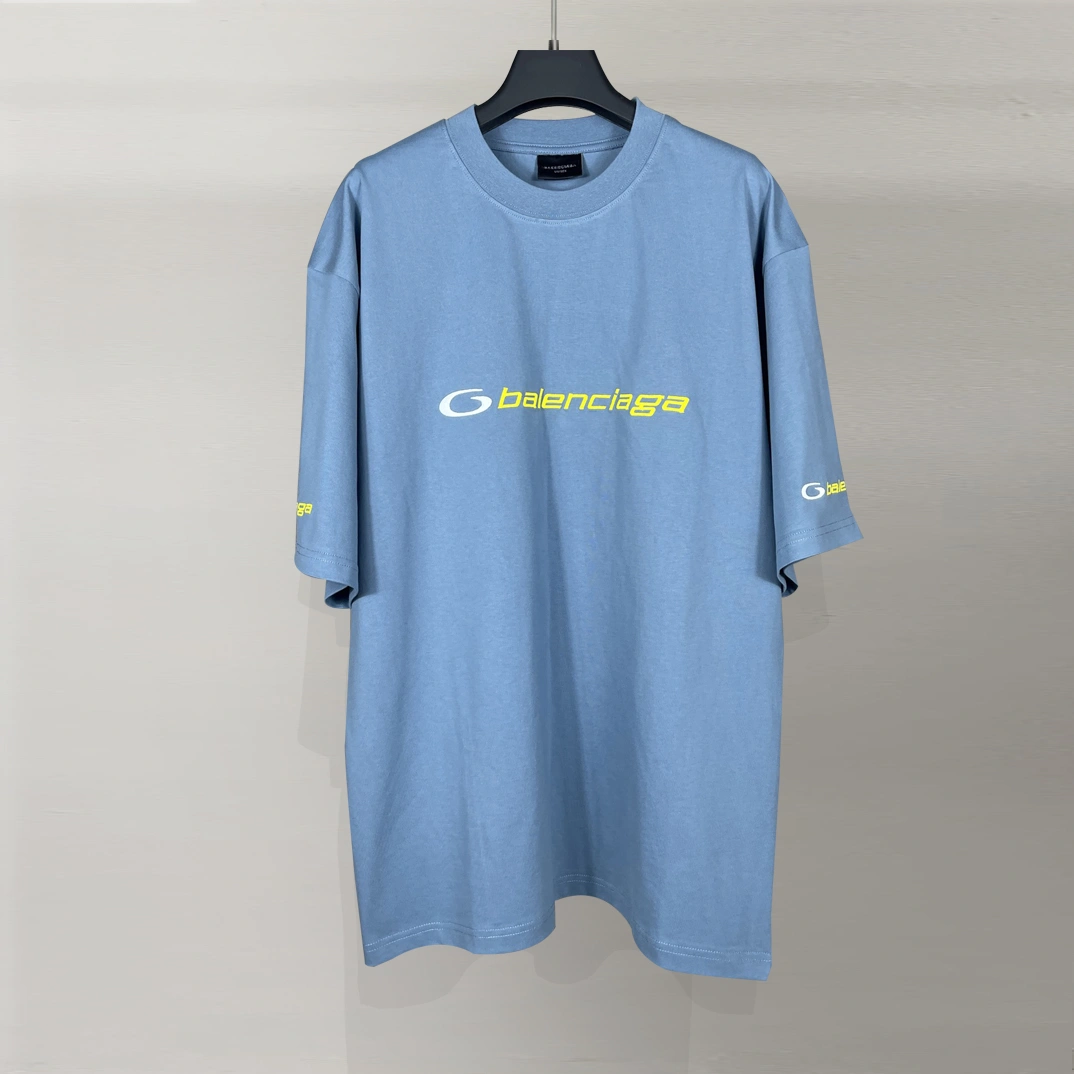 B*alenciag T-shirt Top Quality KOF 20250420- EasyMatch 9810