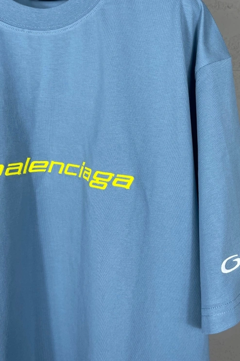 B*alenciag T-shirt Top Quality KOF 20250420- EasyMatch 9810