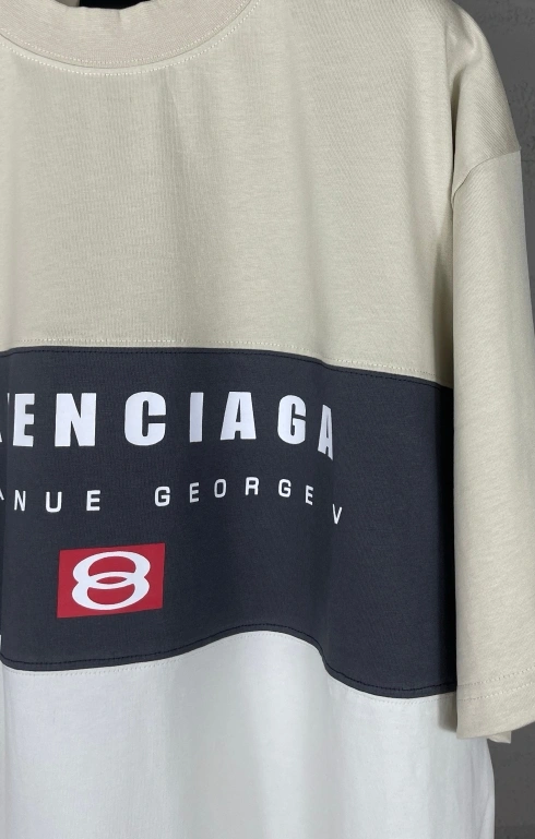 B*alenciag T-shirt Top Quality KOF 20250420- EasyMatch 9807