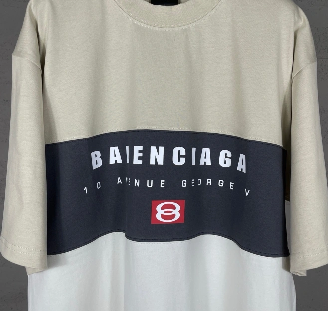 B*alenciag T-shirt Top Quality KOF 20250420- EasyMatch 9807