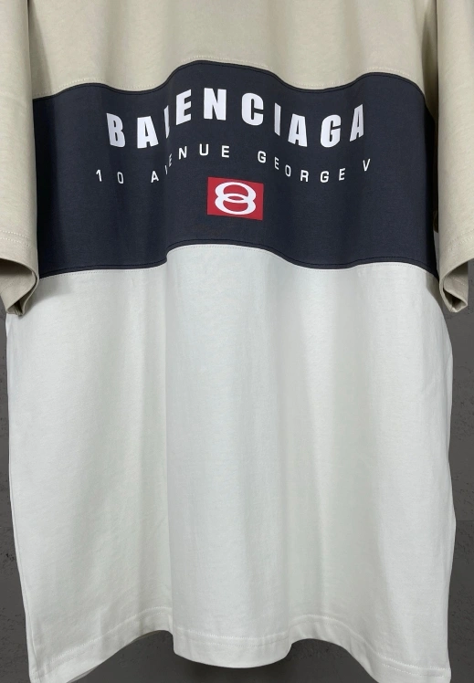 B*alenciag T-shirt Top Quality KOF 20250420- EasyMatch 9807