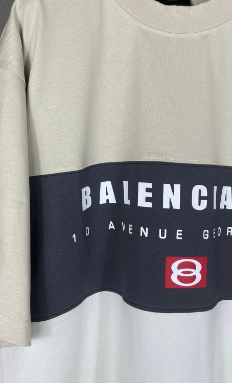 B*alenciag T-shirt Top Quality KOF 20250420- EasyMatch 9807