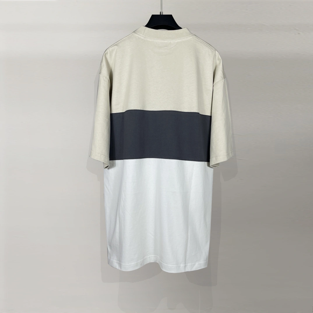 B*alenciag T-shirt Top Quality KOF 20250420- EasyMatch 9807