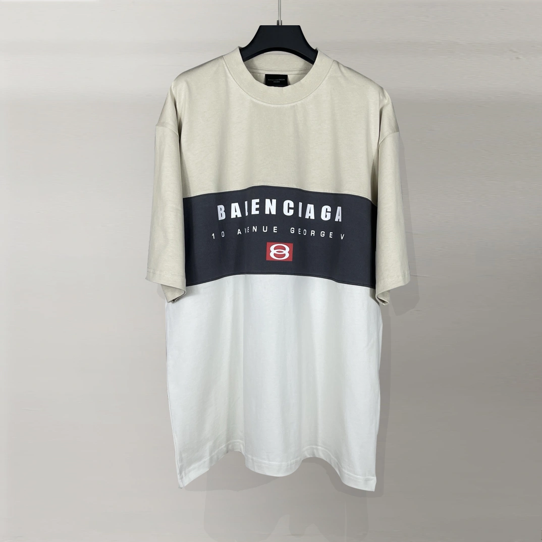B*alenciag T-shirt Top Quality KOF 20250420- EasyMatch 9807