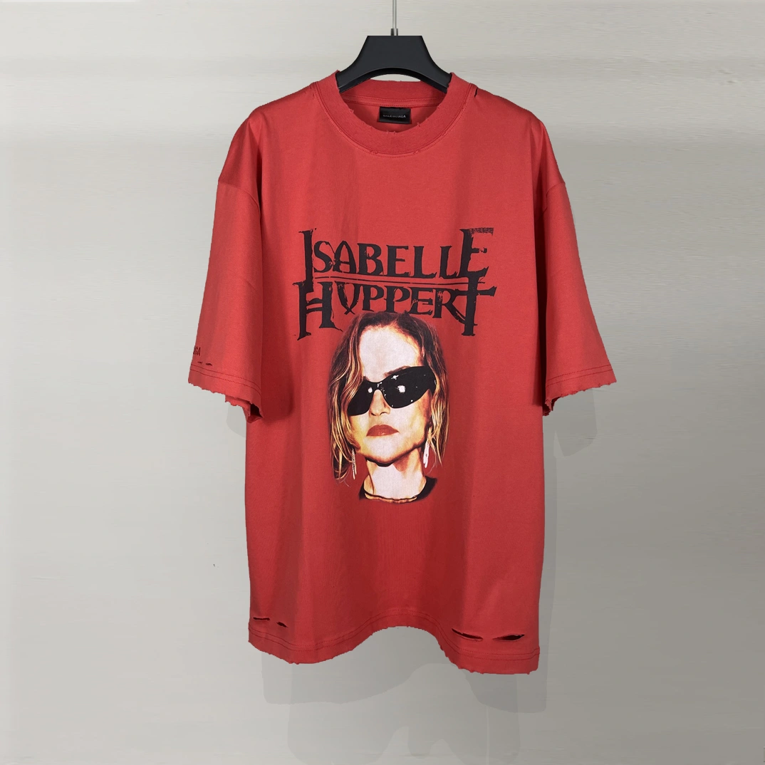 Cozy B*alenciag T-shirt Top Quality KOF 20250420- 9806