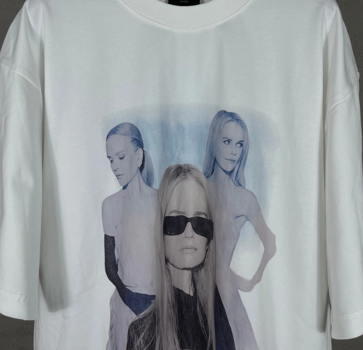 B*alenciag T-shirt Top Quality KOF 20250420- NewStyle 9805