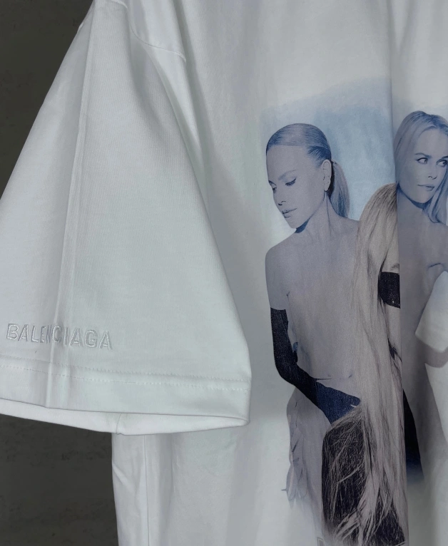 B*alenciag T-shirt Top Quality KOF 20250420- NewStyle 9805