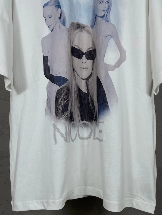 B*alenciag T-shirt Top Quality KOF 20250420- NewStyle 9805