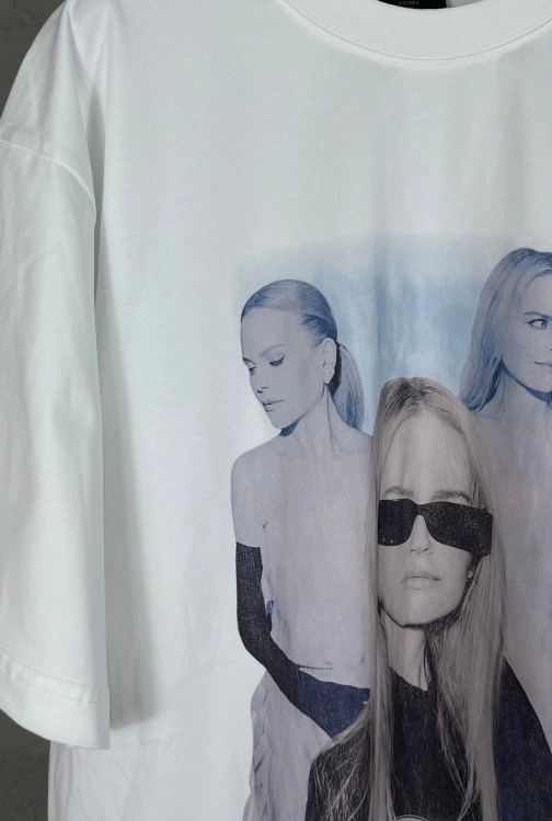 B*alenciag T-shirt Top Quality KOF 20250420- NewStyle 9805