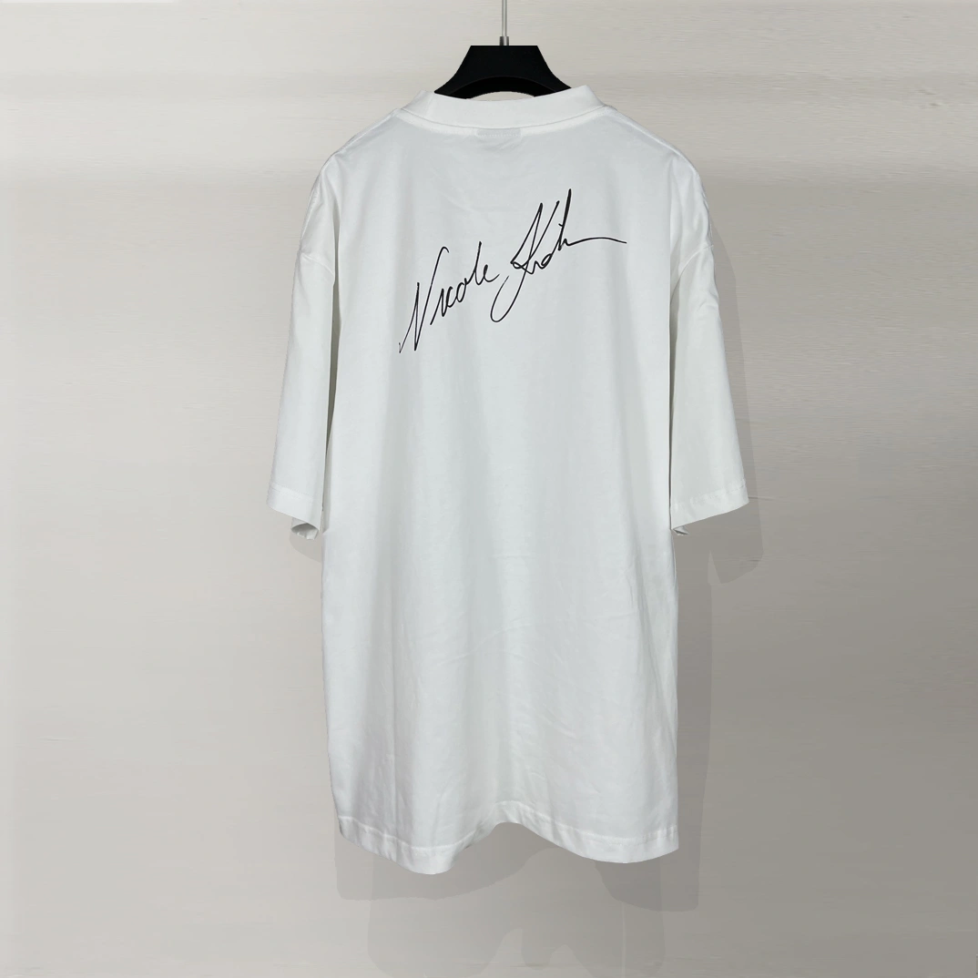 B*alenciag T-shirt Top Quality KOF 20250420- NewStyle 9805
