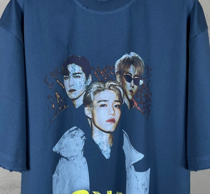 B*alenciag T-shirt Top Quality KOF 20250420- ComfortFit 9804
