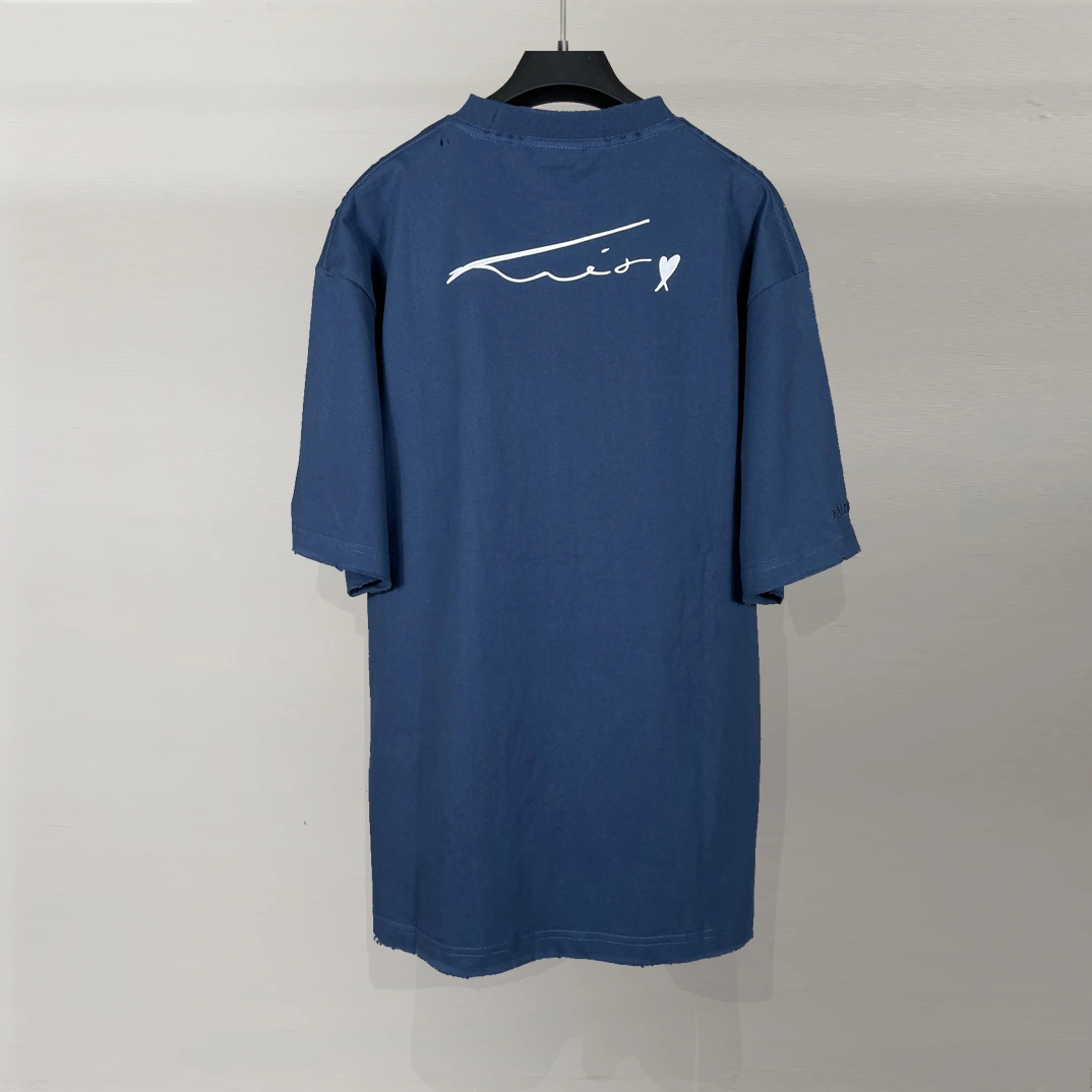 B*alenciag T-shirt Top Quality KOF 20250420- ComfortFit 9804