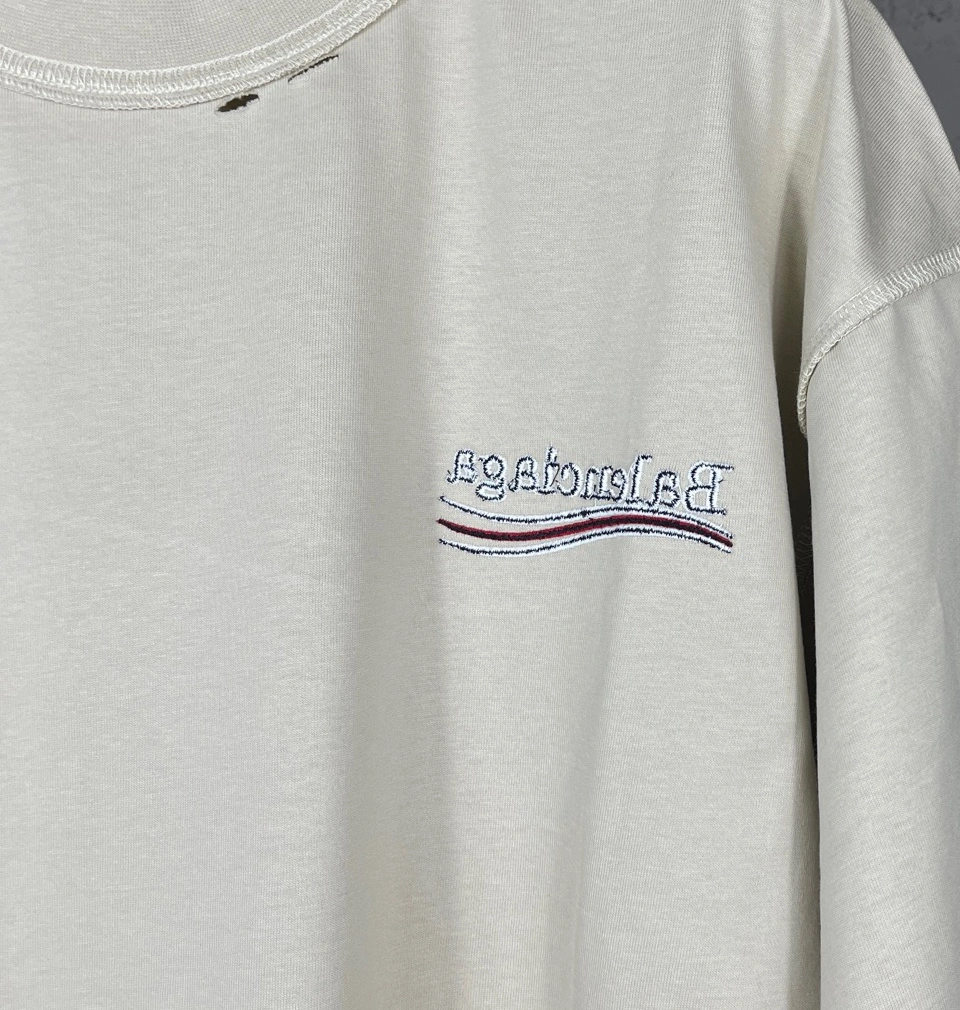 B*alenciag T-shirt Top Quality KOF 20250420- Supportive 9803