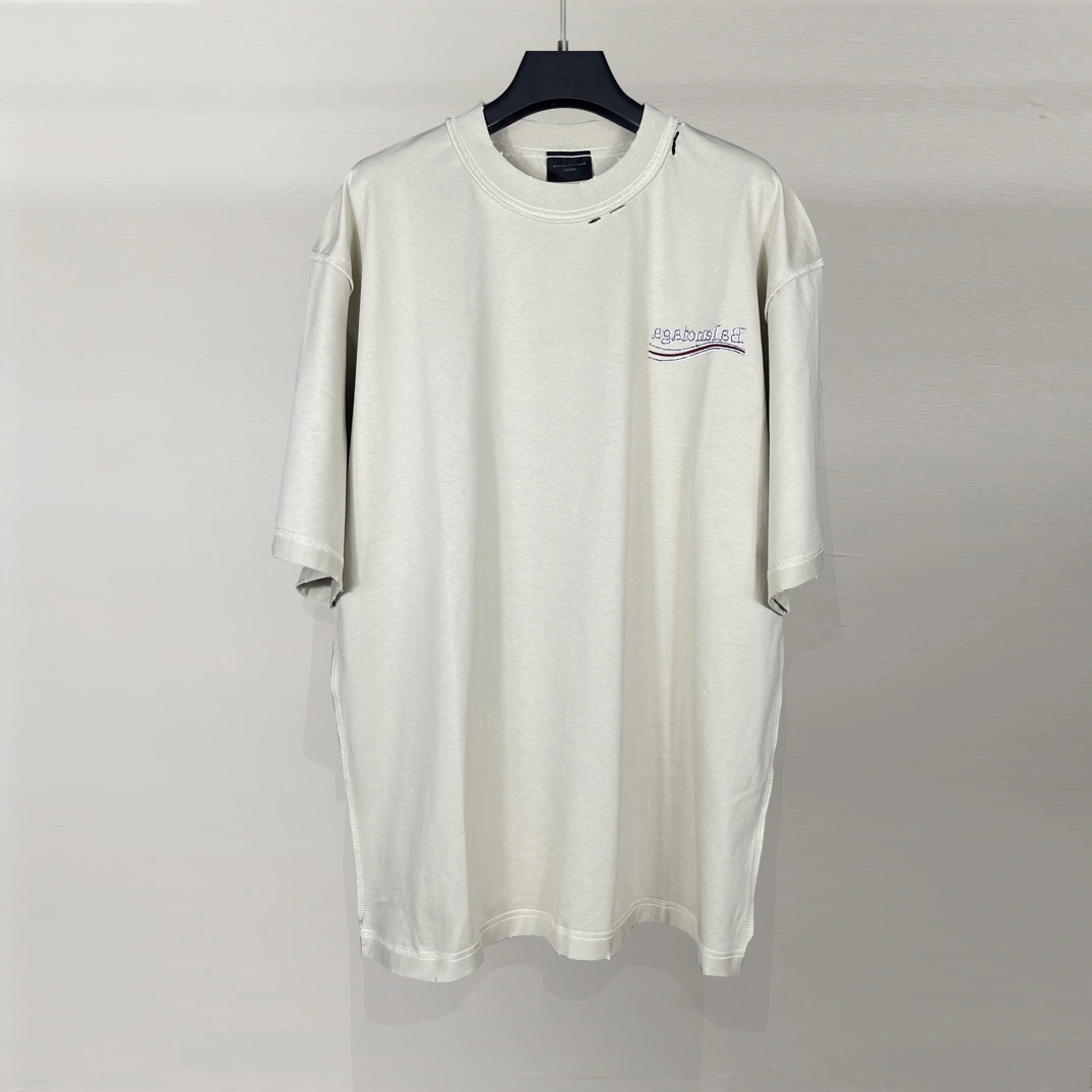 B*alenciag T-shirt Top Quality KOF 20250420- Supportive 9803
