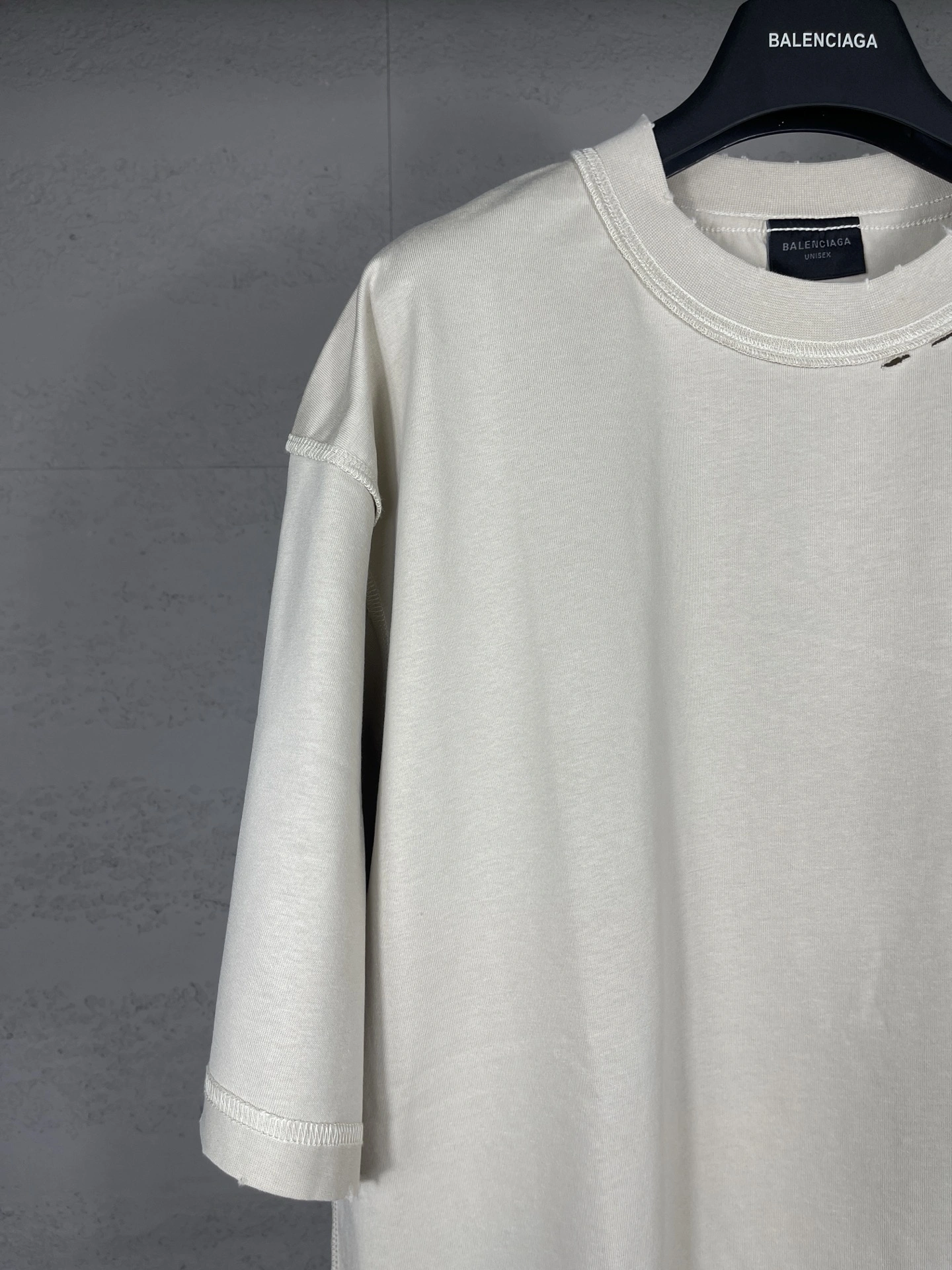 B*alenciag T-shirt Top Quality KOF 20250420- Supportive 9803