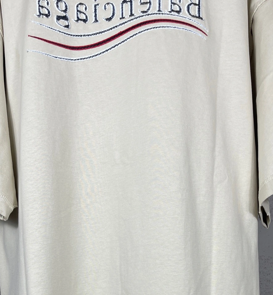 B*alenciag T-shirt Top Quality KOF 20250420- Supportive 9803