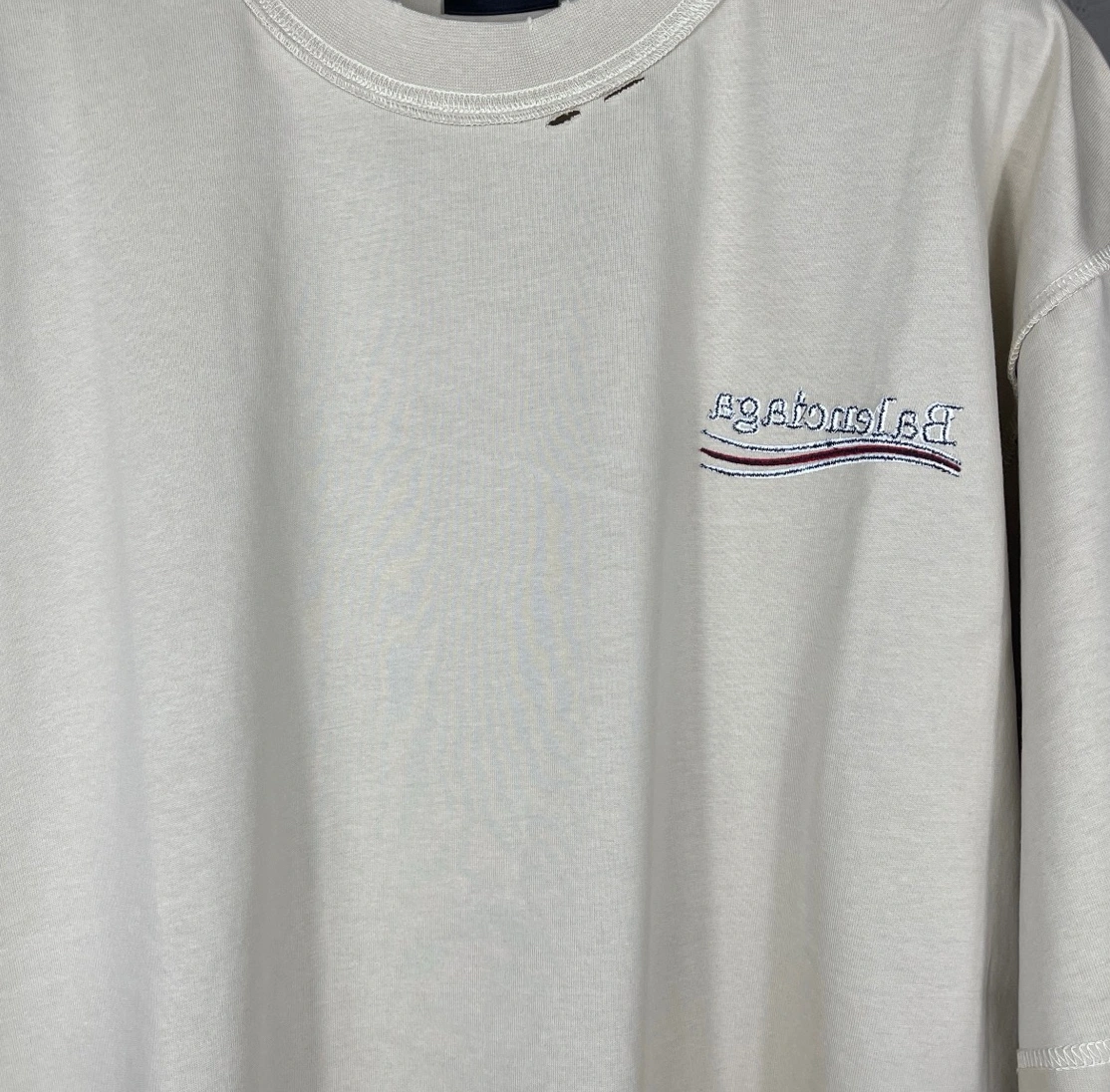 B*alenciag T-shirt Top Quality KOF 20250420- Supportive 9803