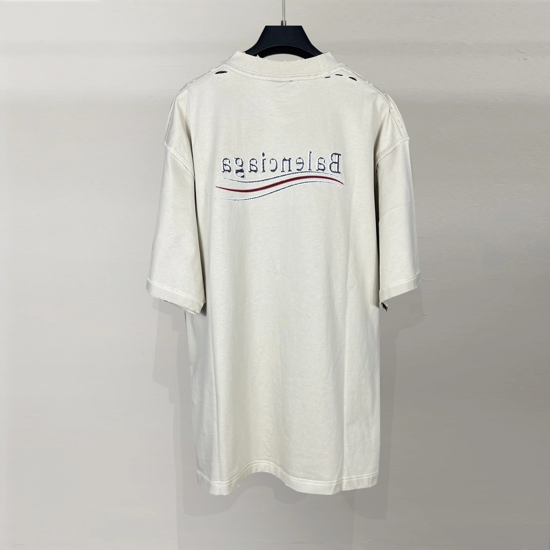 B*alenciag T-shirt Top Quality KOF 20250420- Supportive 9803