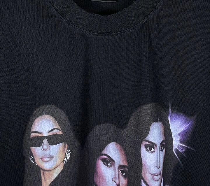 Supportive B*alenciag T-shirt Top Quality KOF 20250420- 9802