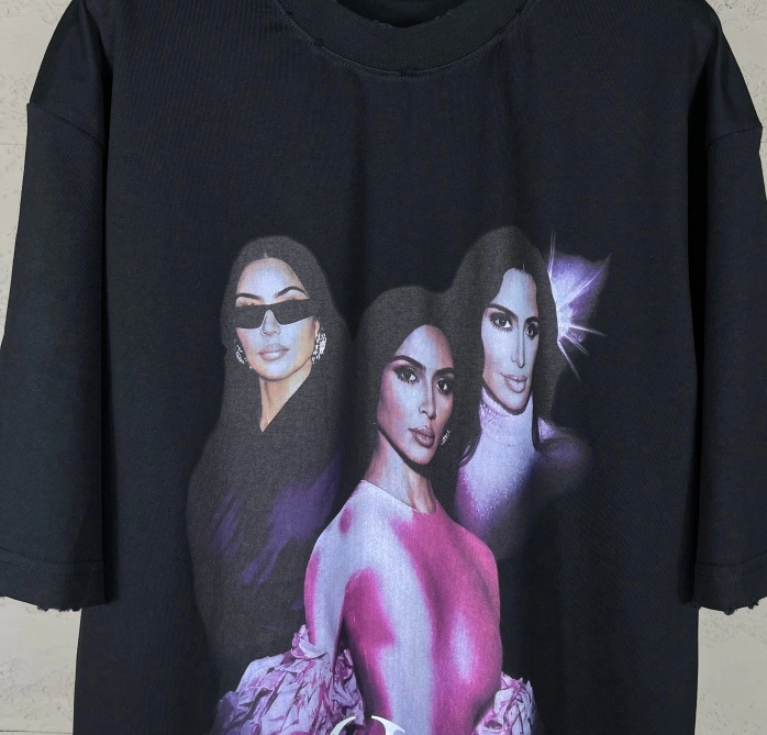 Supportive B*alenciag T-shirt Top Quality KOF 20250420- 9802