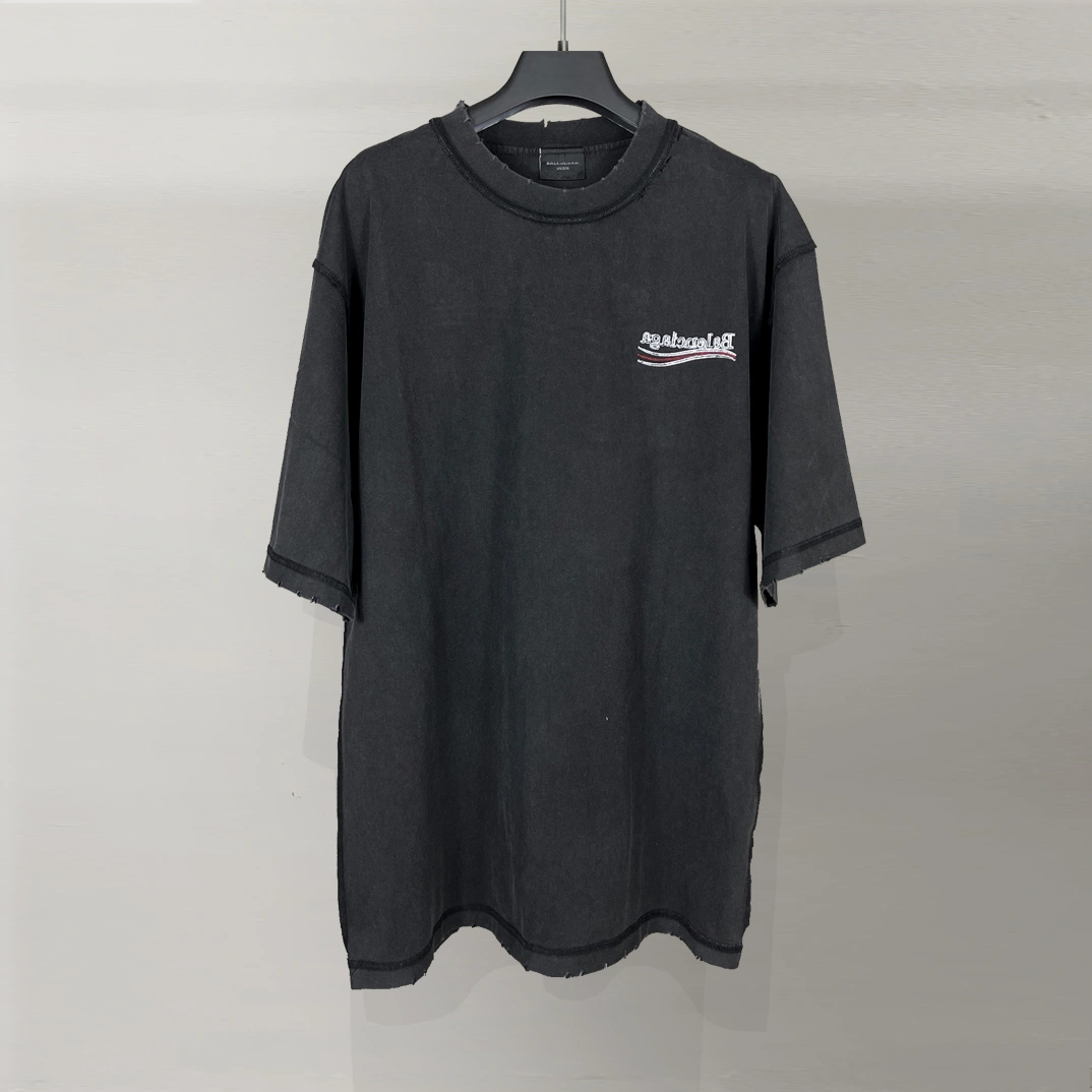 B*alenciag T-shirt Top Quality KOF 20250420- UrbanChic 9801