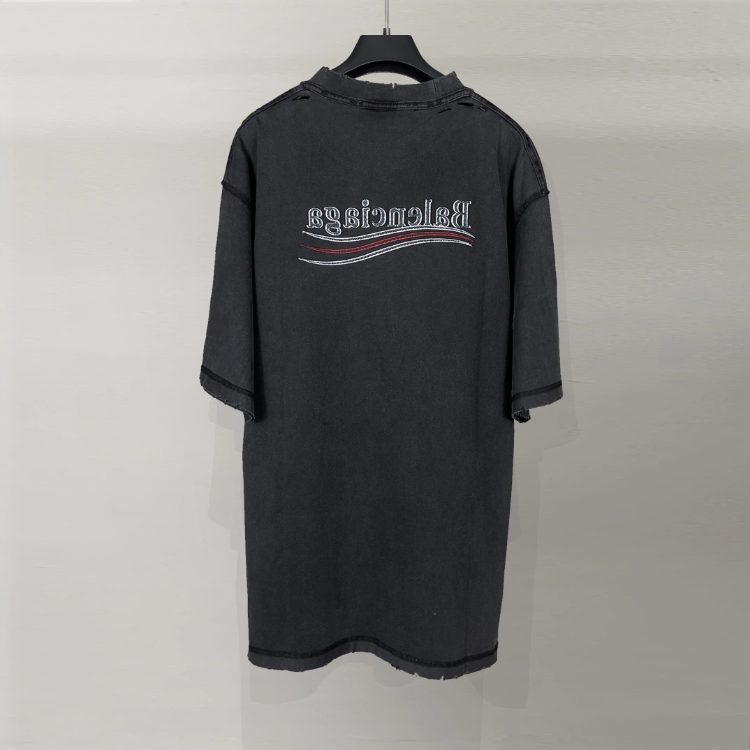 B*alenciag T-shirt Top Quality KOF 20250420- UrbanChic 9801