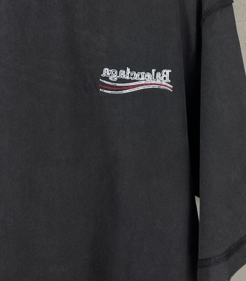 B*alenciag T-shirt Top Quality KOF 20250420- UrbanChic 9801