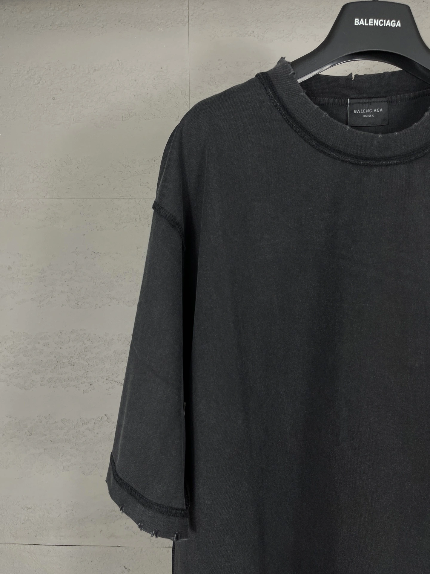 B*alenciag T-shirt Top Quality KOF 20250420- UrbanChic 9801