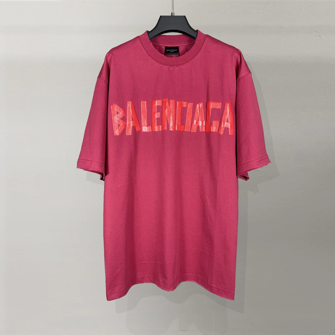 B*alenciag T-shirt Top Quality KOF 20250420- Functional 9797