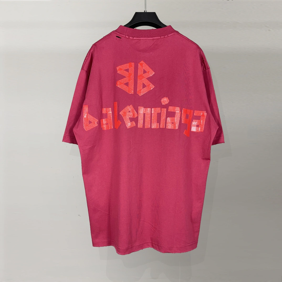 B*alenciag T-shirt Top Quality KOF 20250420- Functional 9797