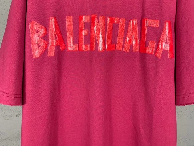 B*alenciag T-shirt Top Quality KOF 20250420- Functional 9797