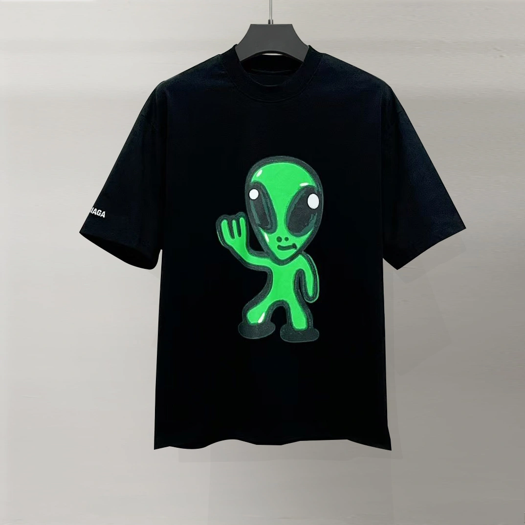 B*alenciag T-shirt Top Quality KOF 20250420- FastDry 9792