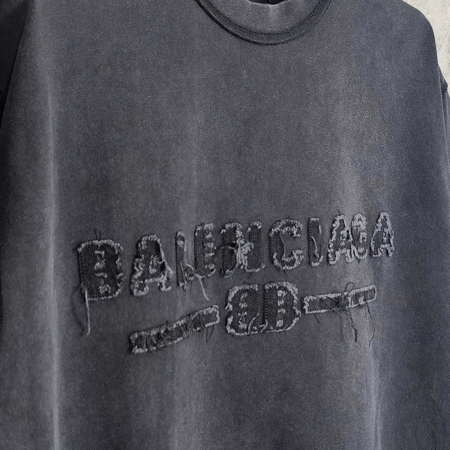 SmoothTexture B*alenciag shirt Top Quality KOF 20250420- 9845