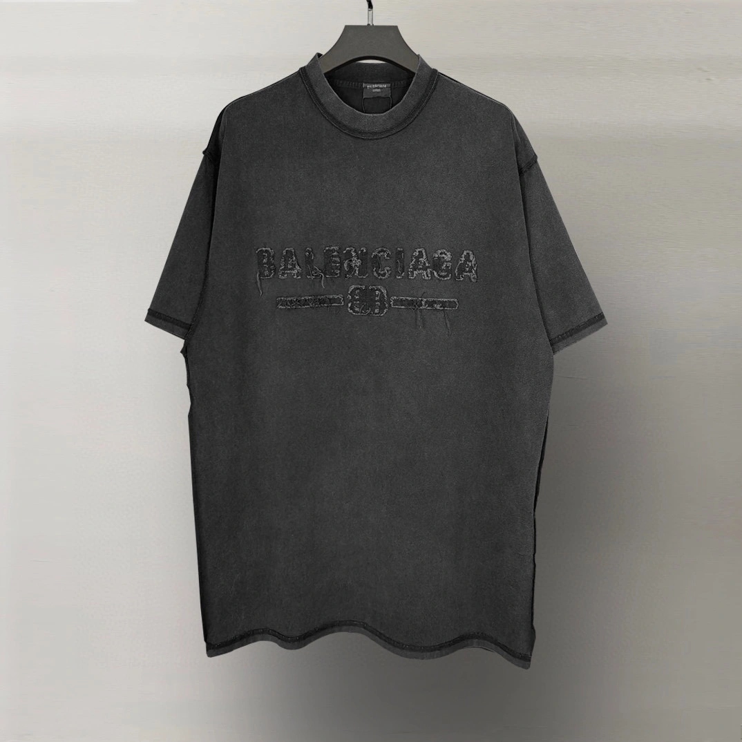 SmoothTexture B*alenciag shirt Top Quality KOF 20250420- 9845