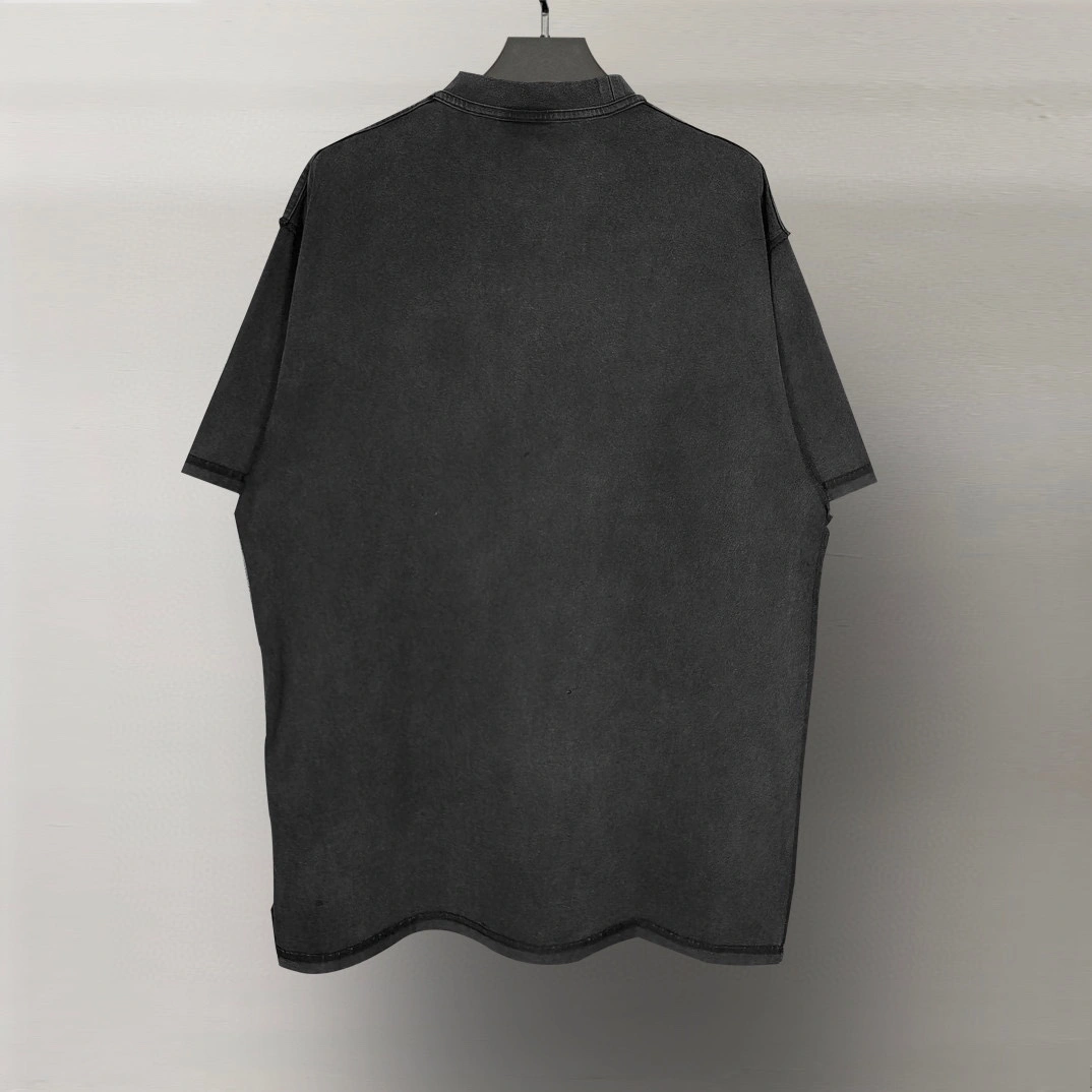SmoothTexture B*alenciag shirt Top Quality KOF 20250420- 9845