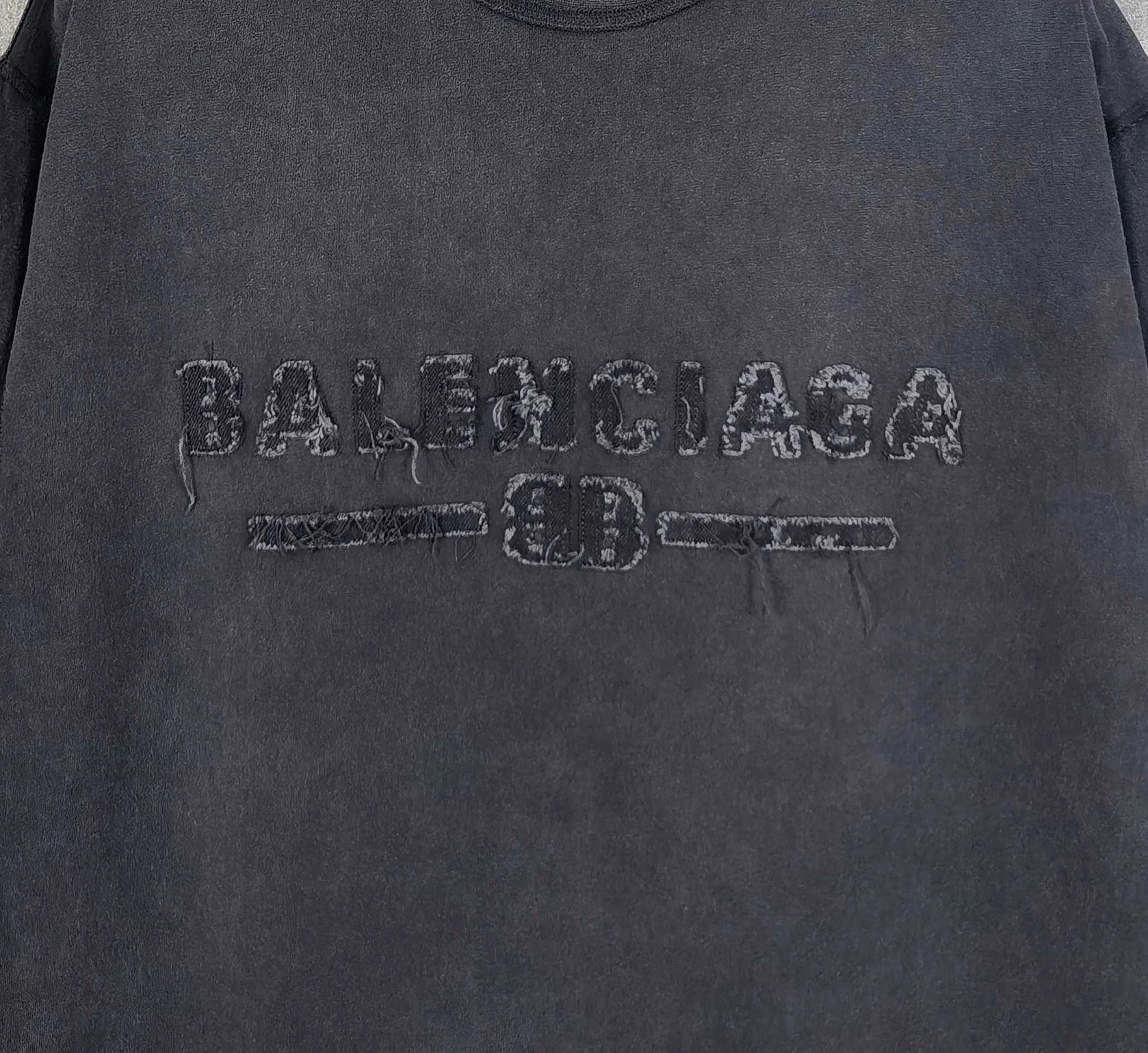 SmoothTexture B*alenciag shirt Top Quality KOF 20250420- 9845