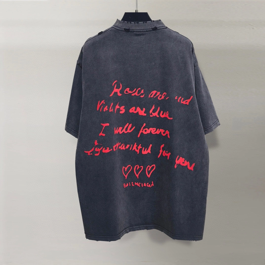 Chic B*alenciag shirt Top Quality KOF 20250420- 9840
