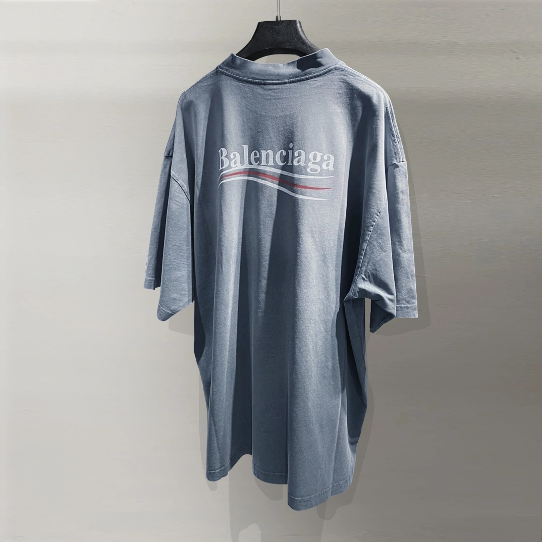 TimelessDesign B*alenciag shirt Top Quality KOF 20250420- 9831